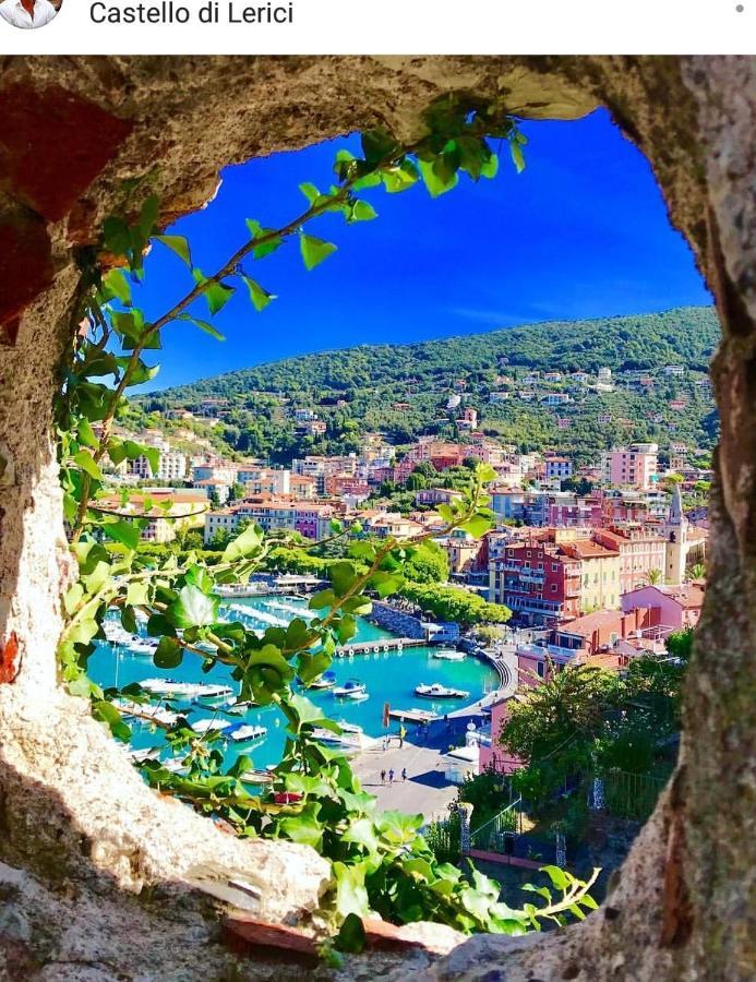 Appunti Di Viaggio Guesthouse La Spezia Dış mekan fotoğraf